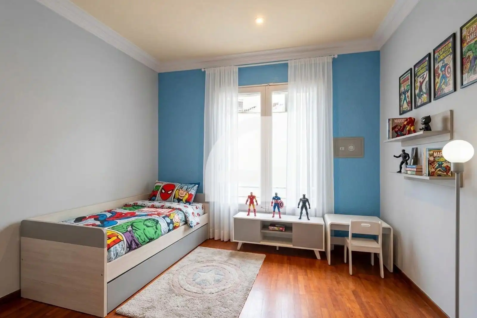 Habitación de Piso en venta en Barcelona con Calefacción, Parquet y Terraza