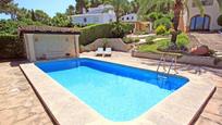 Swimming pool of House or chalet for sale in Jávea / Xàbia  with Air Conditioner and Swimming Pool