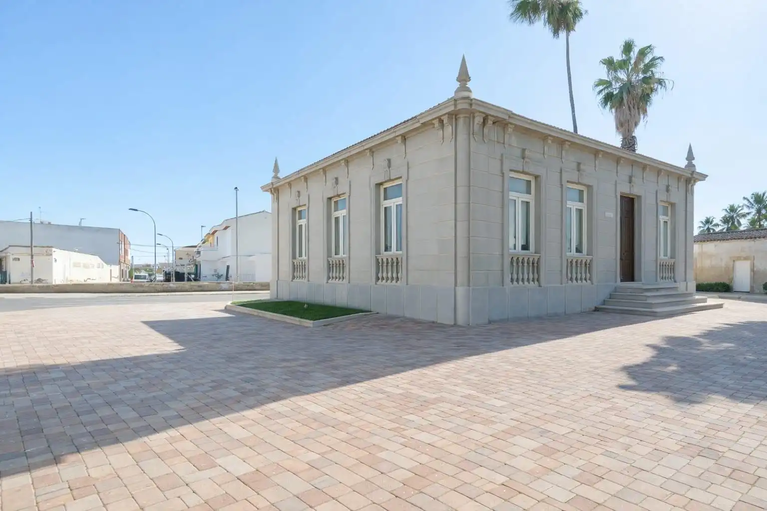 Vista exterior de Casa o chalet en venta en Cartagena