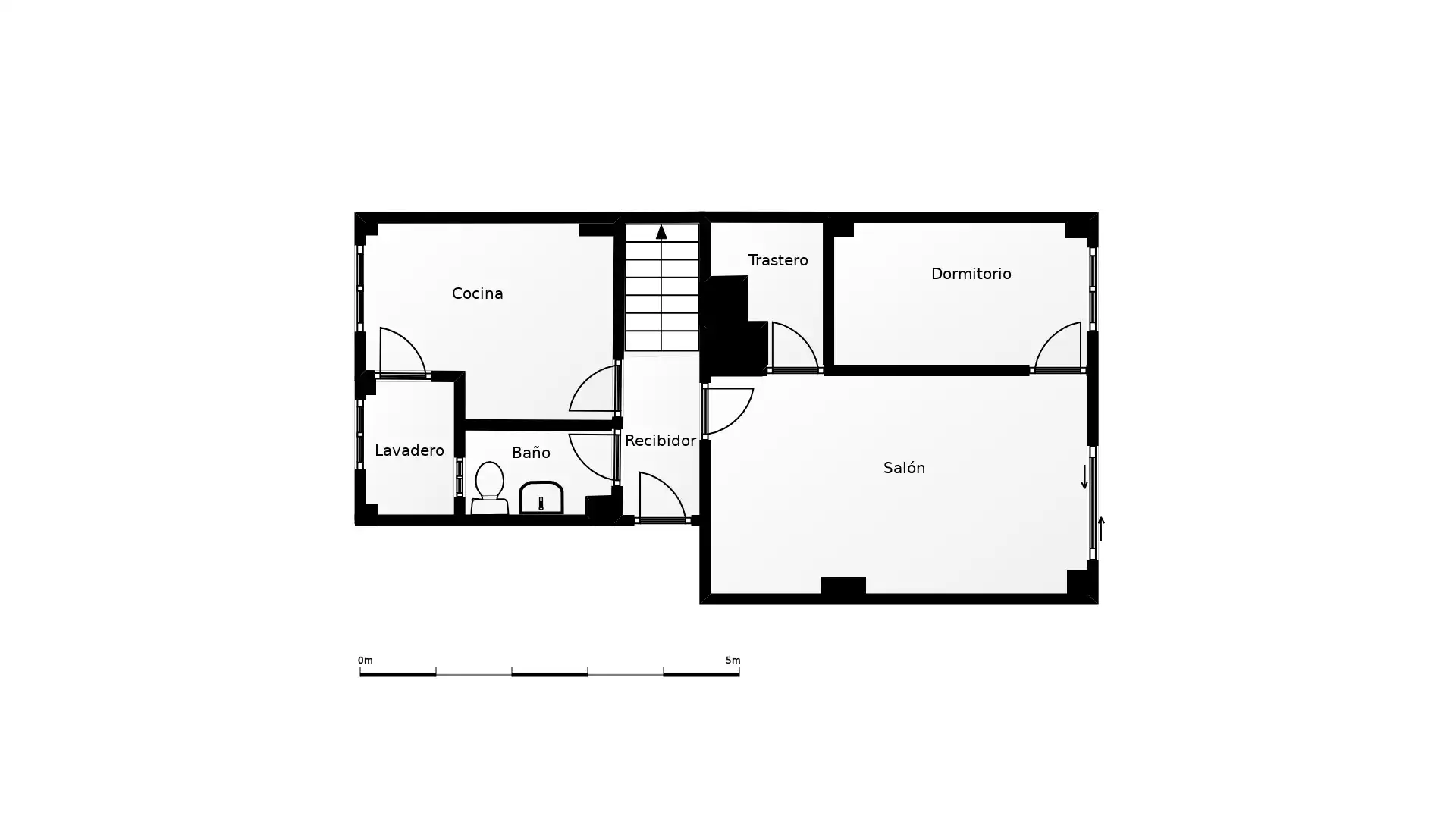 Dúplex en venta en Yeste con Terraza