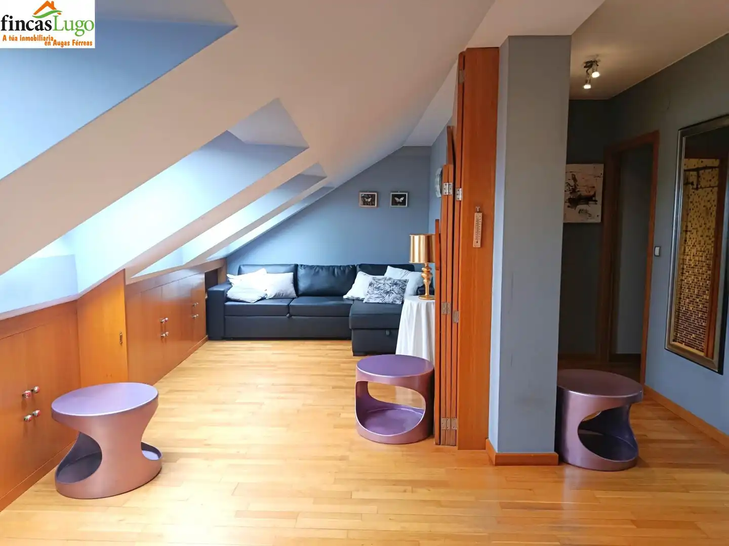 Sala de estar de Estudio en venta en Lugo con Trastero y Amueblado