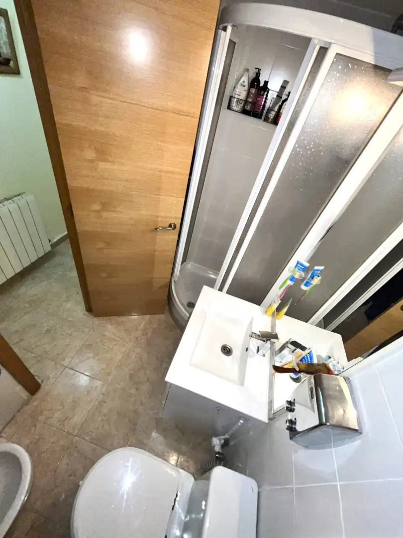 Bathroom of Flat for sale in Madrid  with Heating and Terrace