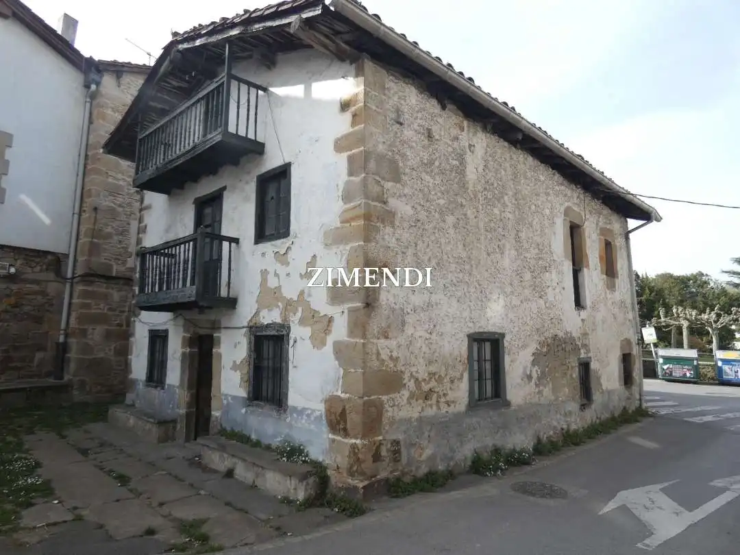 Vista exterior de Casa o xalet en venda en Abadiño 