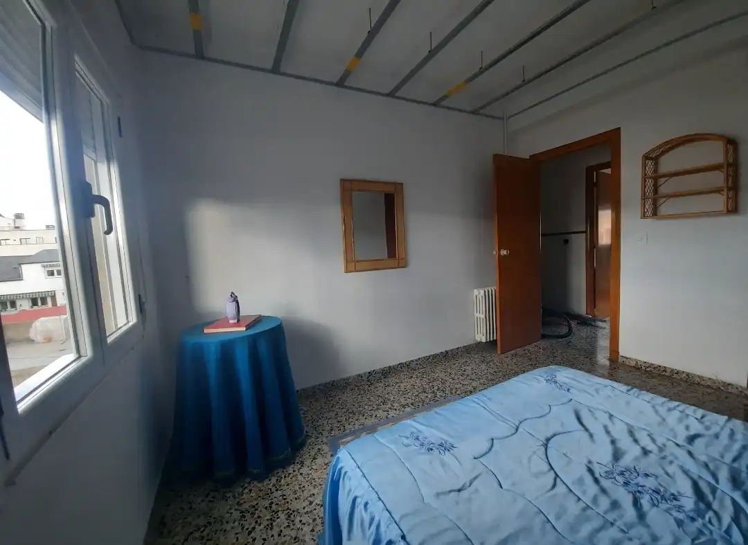 Dormitori de Pis en venda en Ponferrada amb Jardí privat, Terrassa i Moblat