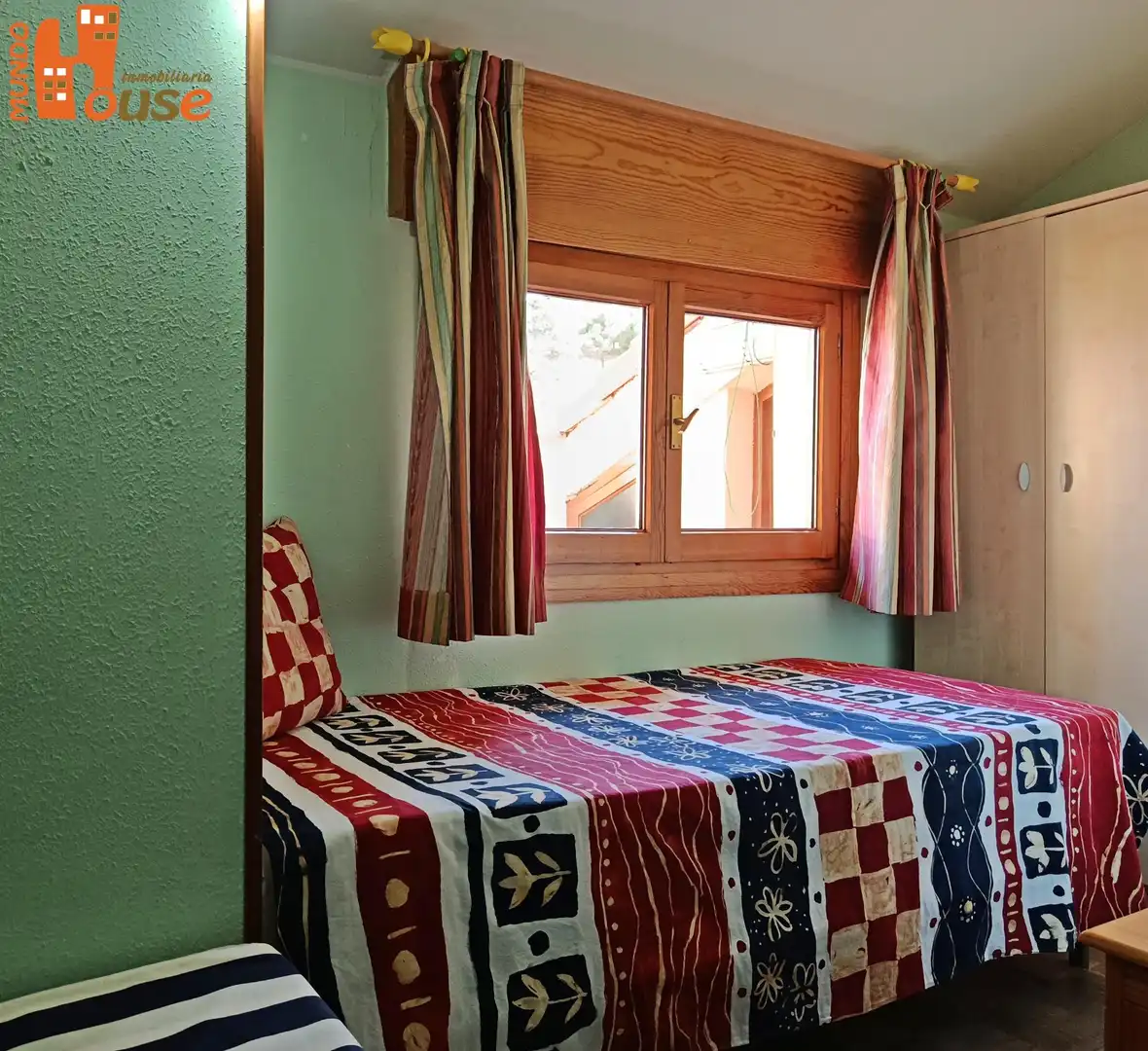 Bedroom of Flat for sale in Segovia  with Furnished