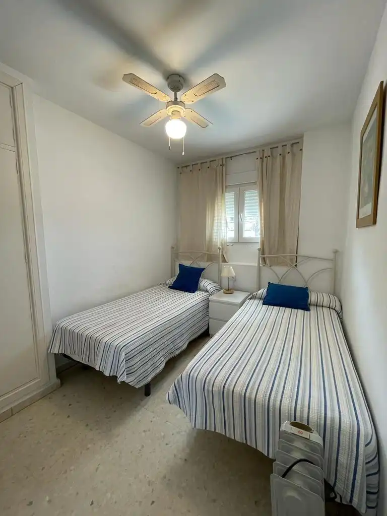 Bedroom of Flat for rent in El Puerto de Santa María  with Terrace and Alarm
