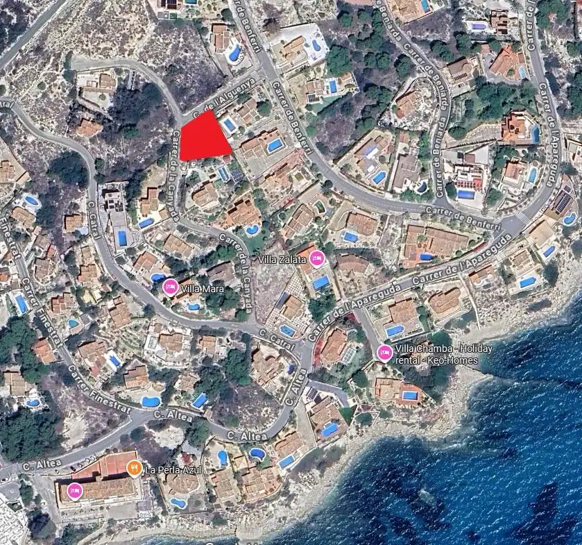Exterior view of Residential for sale in El Campello