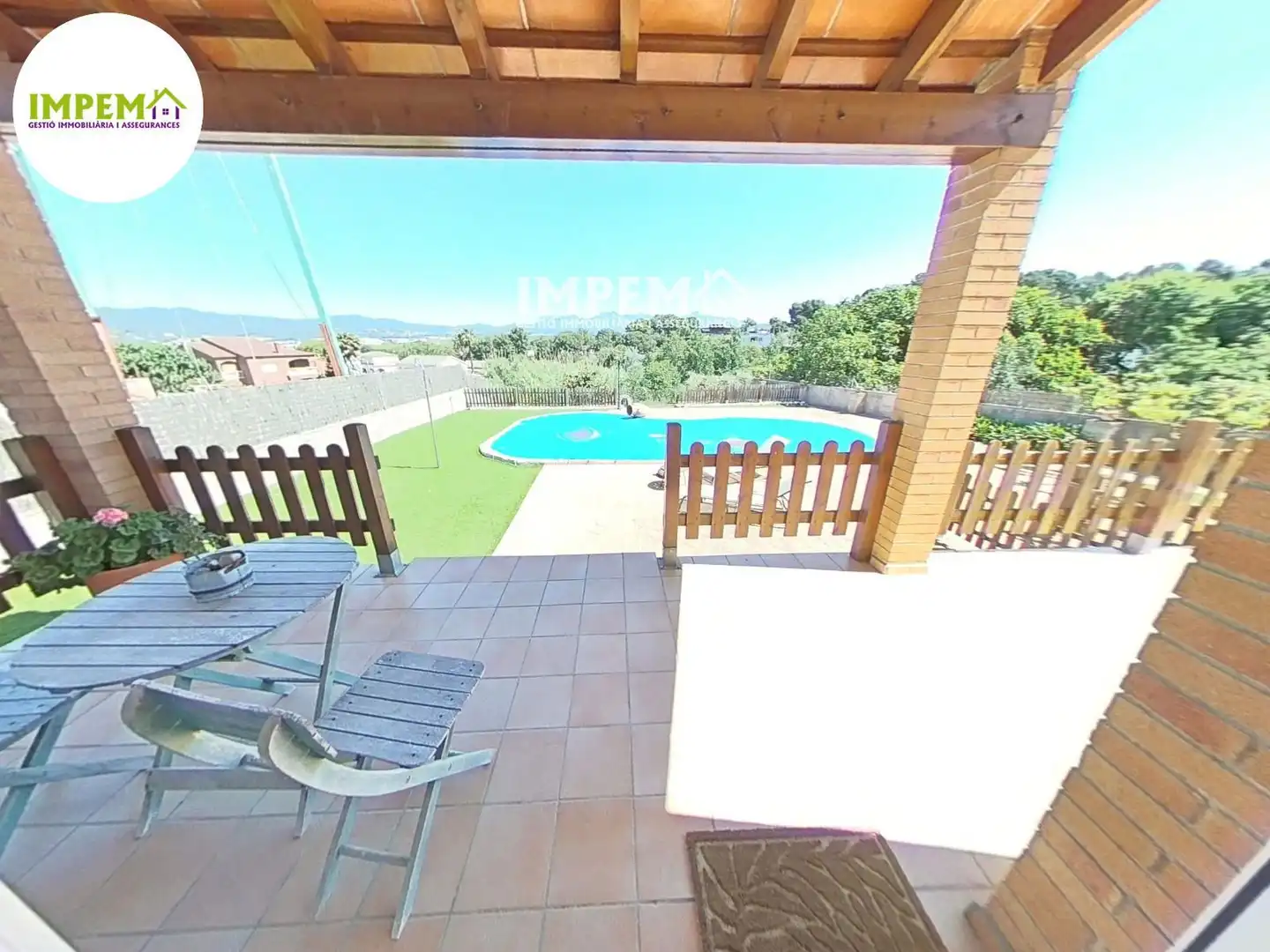 Schwimmbecken von Haus oder Chalet zum Verkauf in Piera mit Klimaanlage, Terrasse und Abstellraum