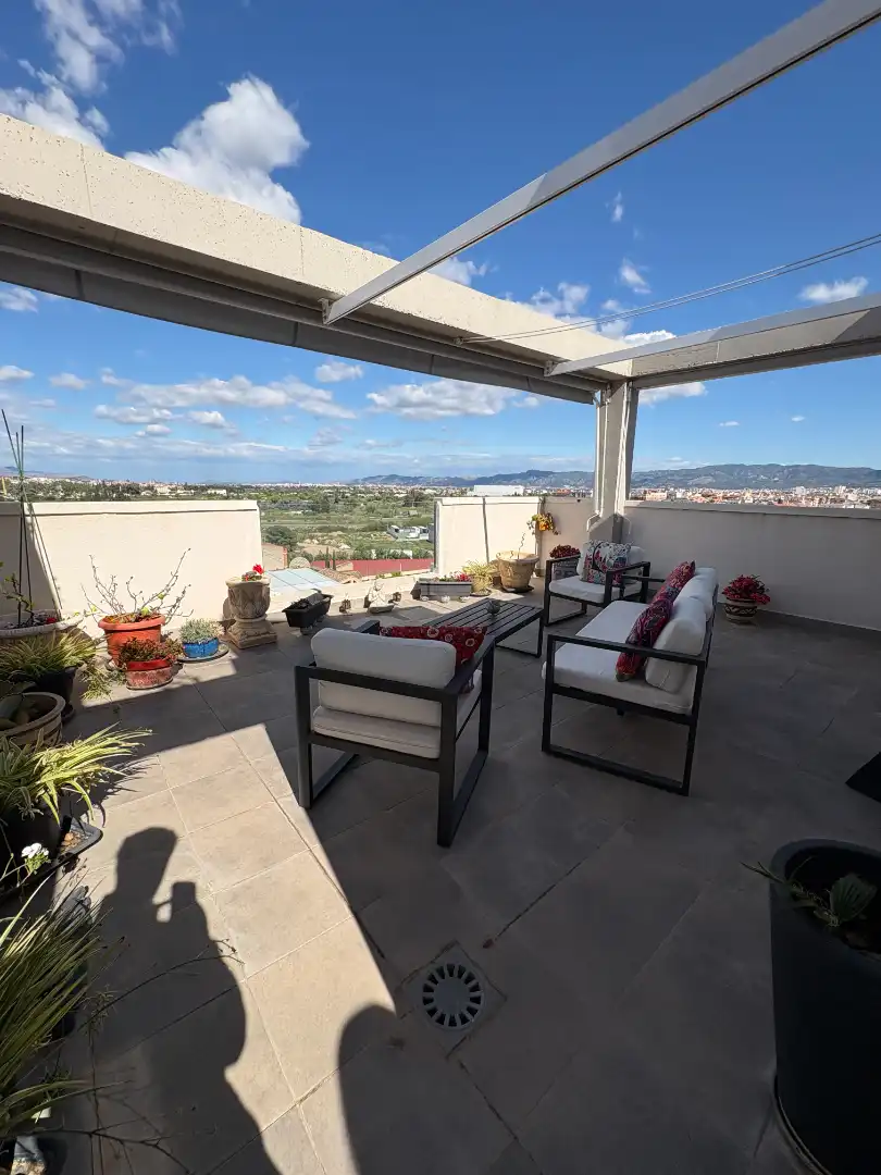 Terrassa de Casa adosada en venda en Alcantarilla amb Aire condicionat, Terrassa i Traster