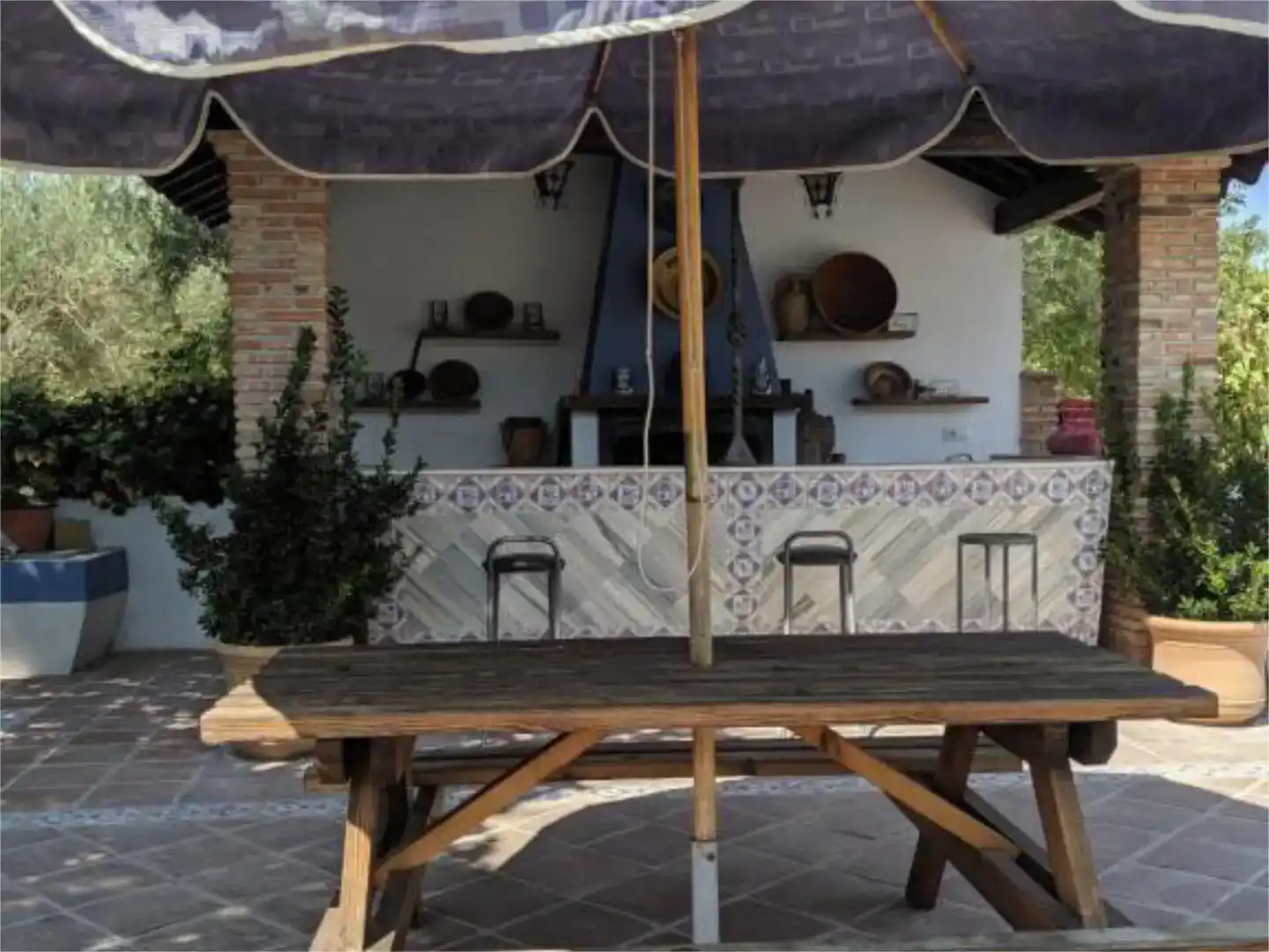 Terraza de Casa o chalet en venta en Baena con Piscina