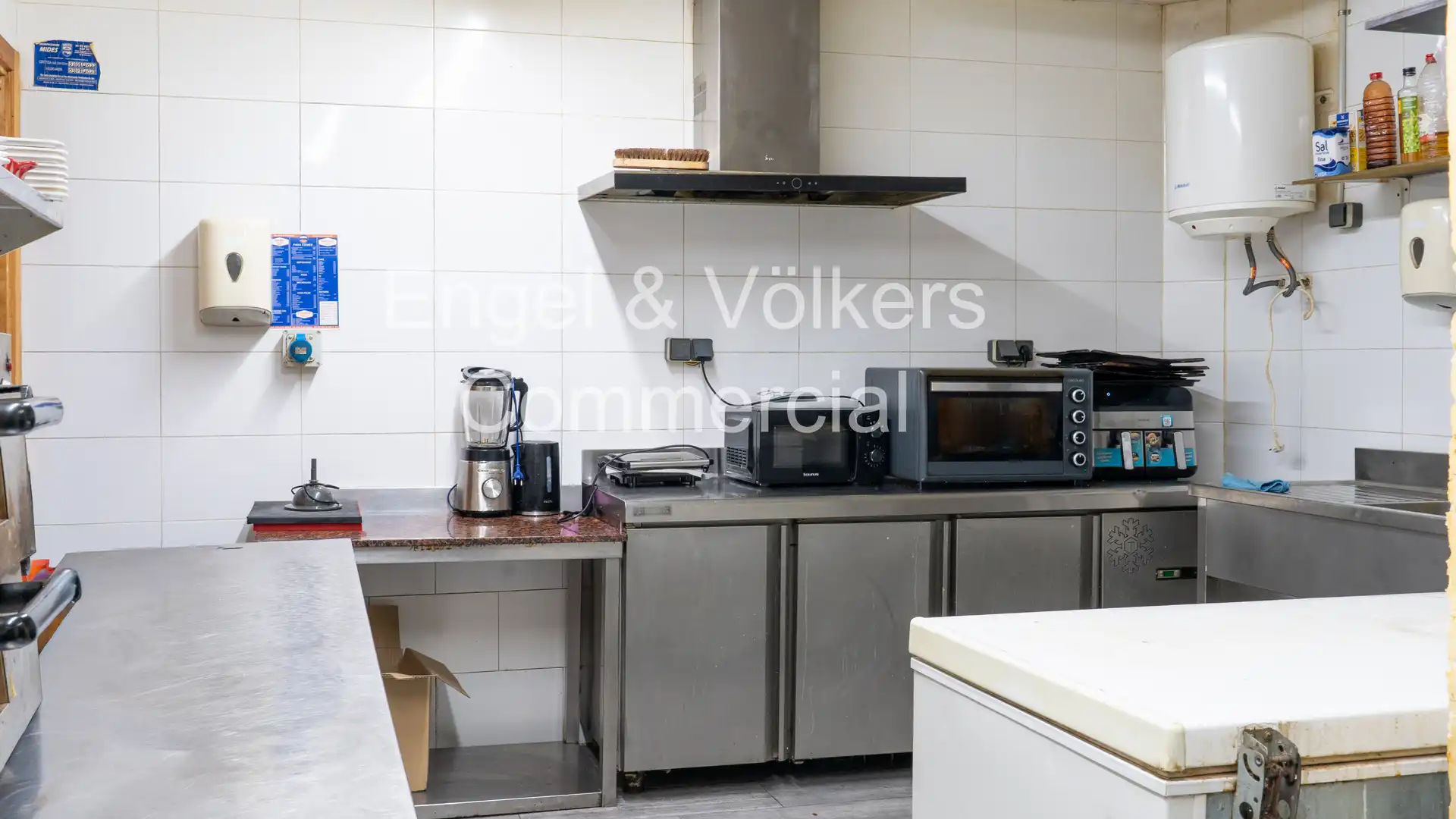 Cuina de Local de lloguer en  Barcelona Capital