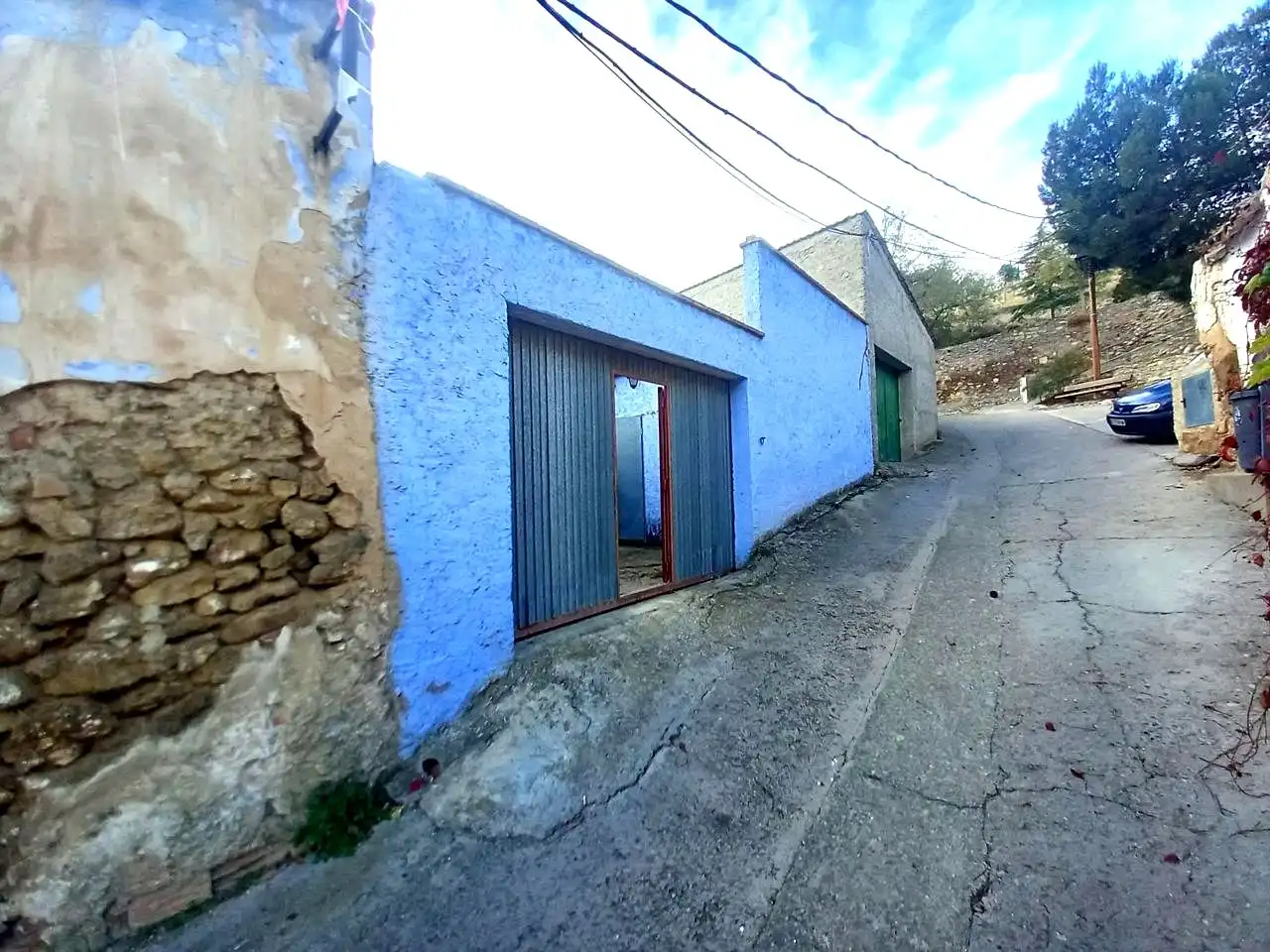 Vista exterior de Casa o chalet en venta en Calatayud