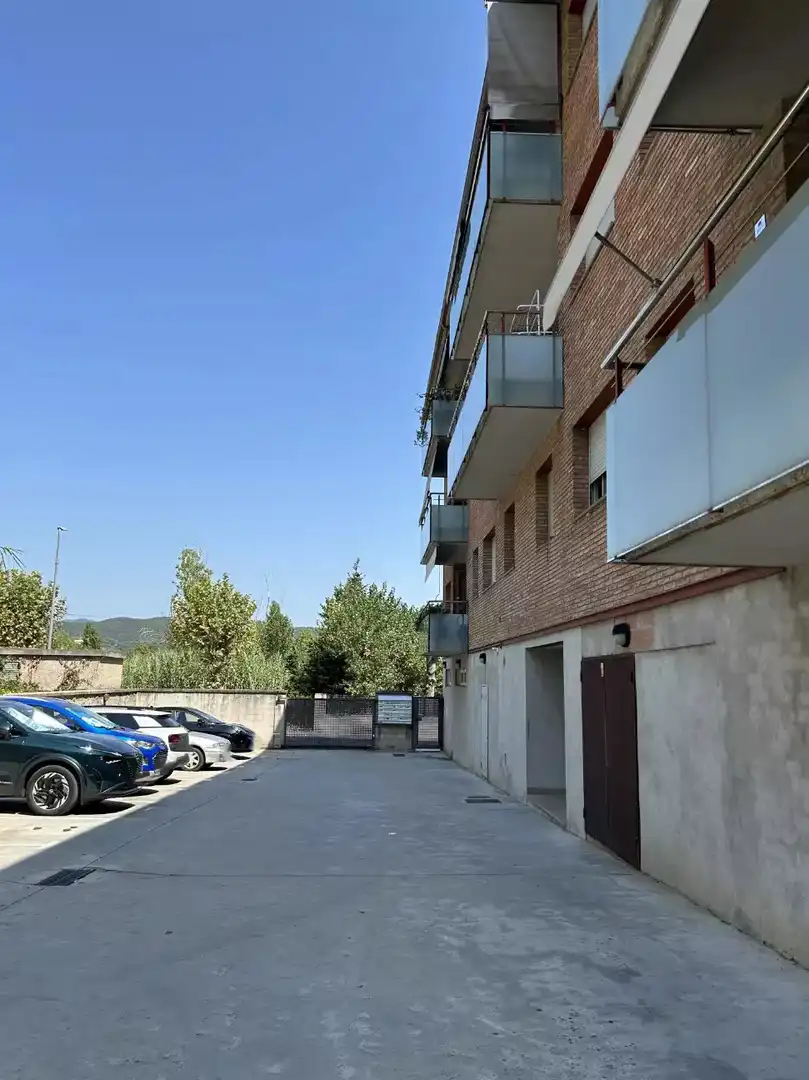 Parking of Flat for sale in Hostalric  with Heating, Terrace and Furnished