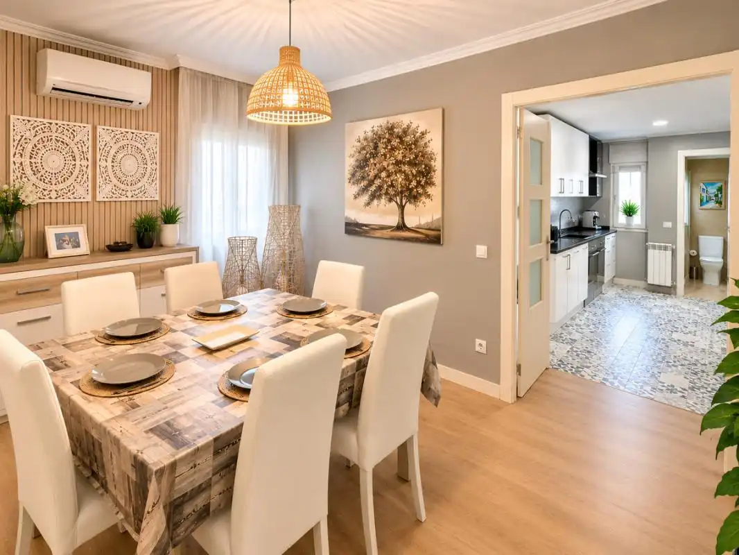 Casa aparellada en venda a Calle Jardines, imagen 7