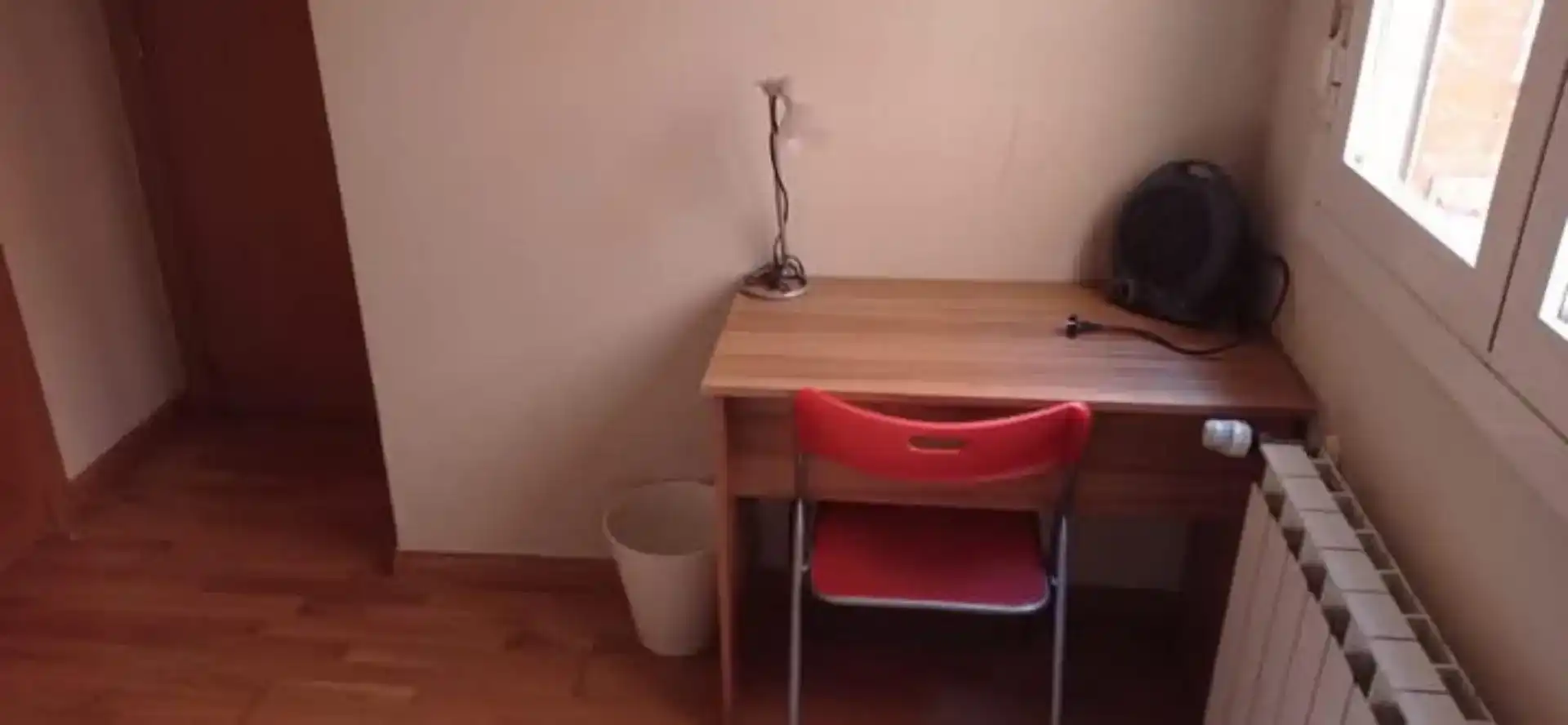 Habitación de Piso para compartir en Madrid con Parquet, Amueblado y Horno