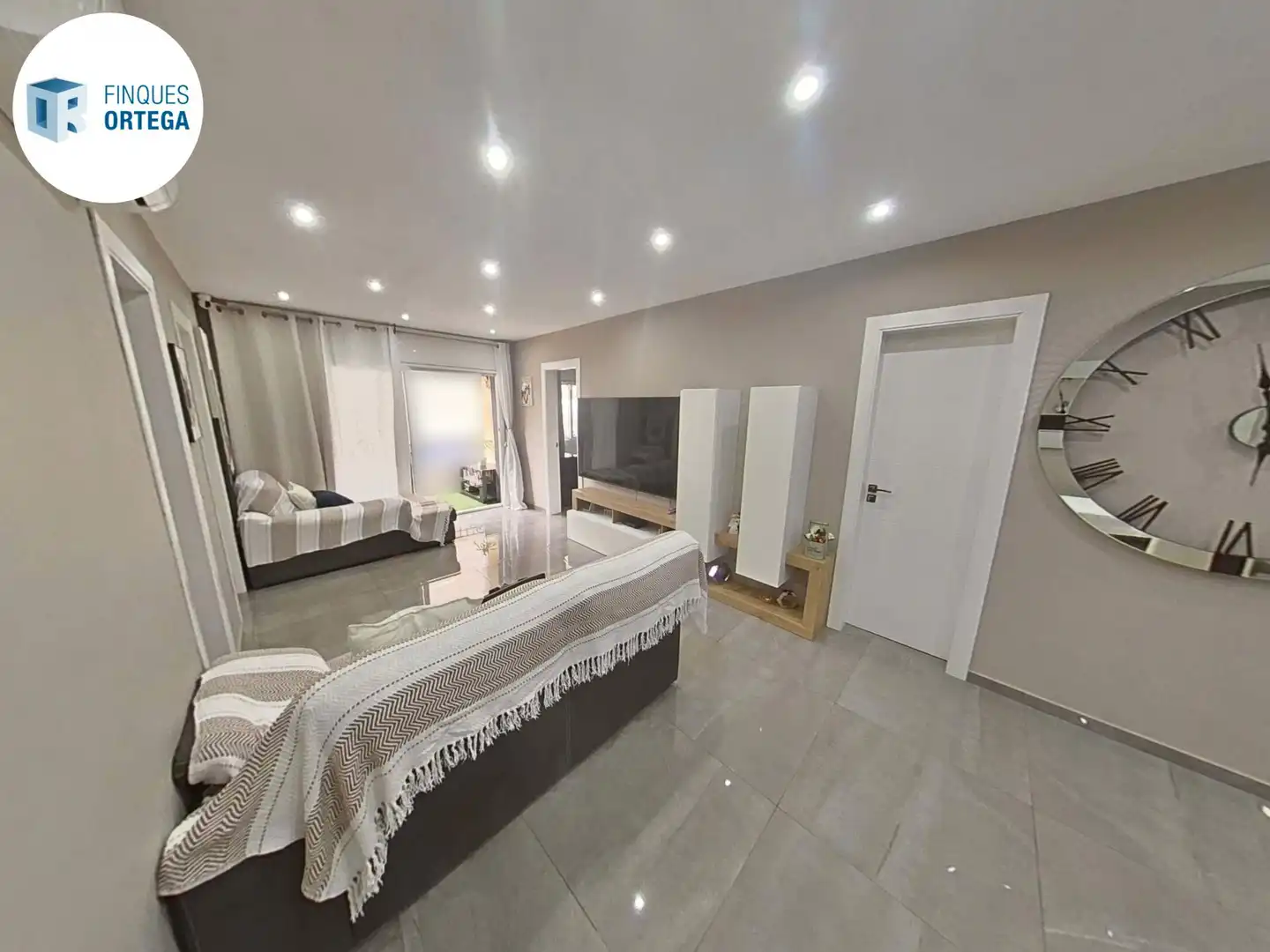 Wohnzimmer von Wohnung zum Verkauf in Mollet del Vallès mit Heizung