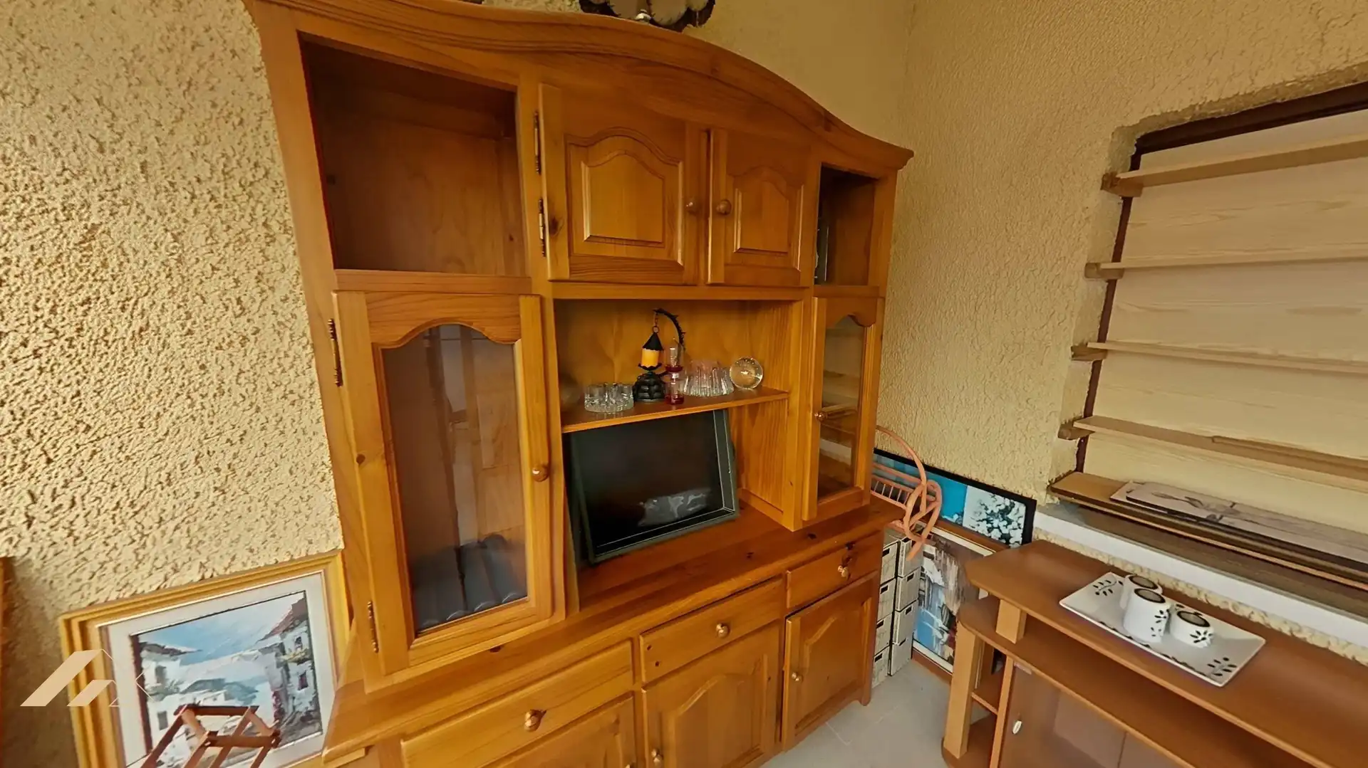 Sala de estar de Casa o chalet en venta en Torrevieja con Aire acondicionado, Terraza y Trastero