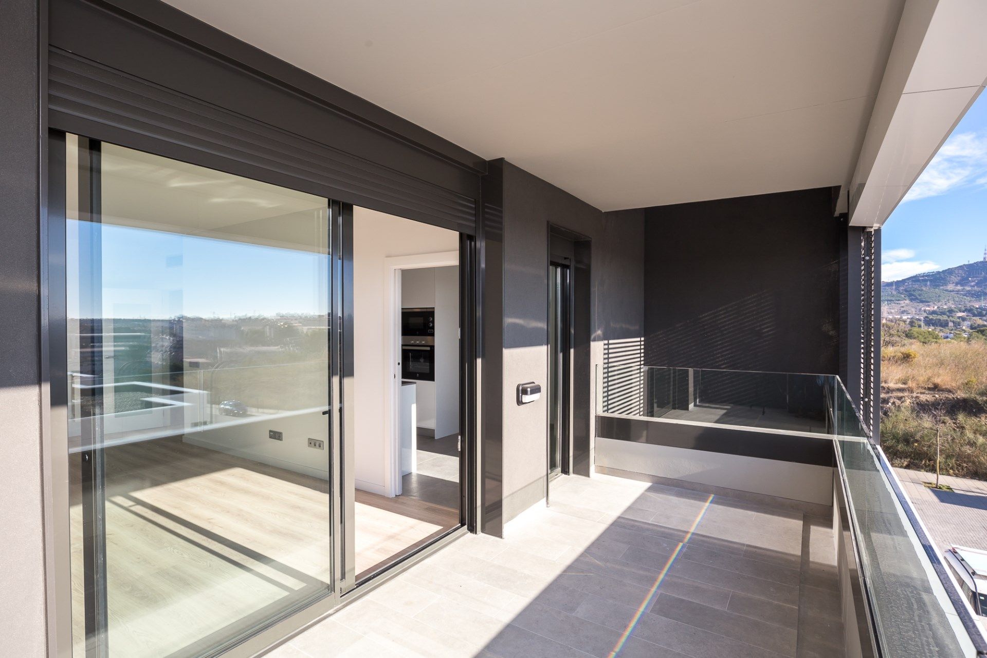 Exterior view of Flat to rent in Sant Just Desvern  with Air Conditioner, Heating and Terrace