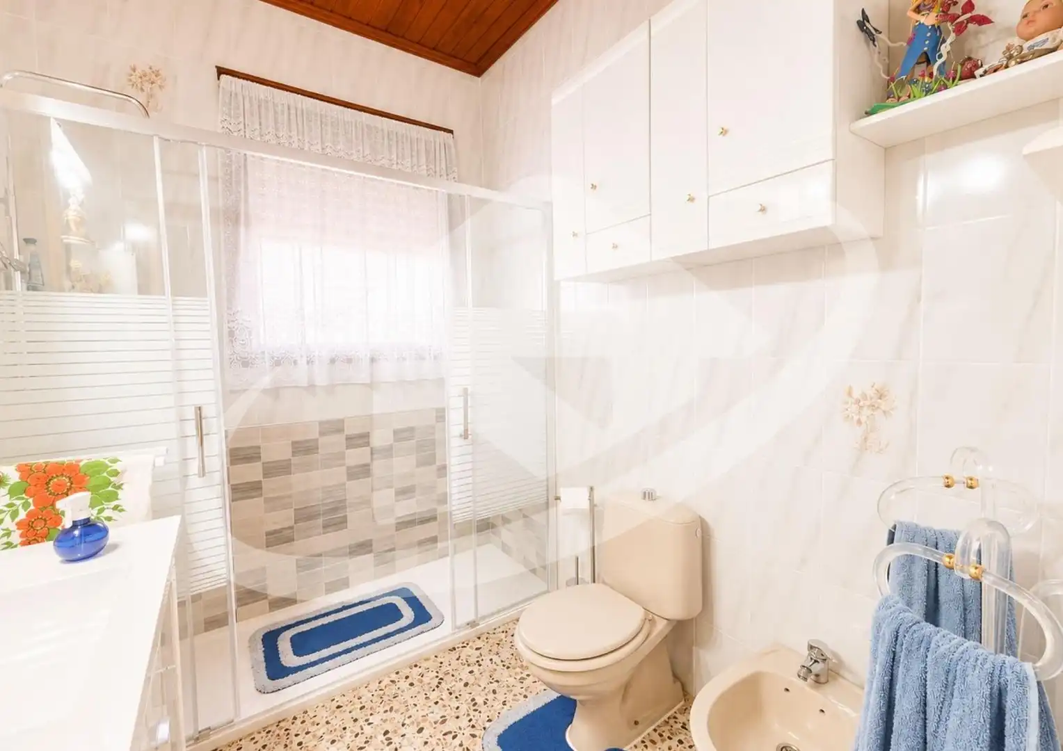 Baño de Casa o chalet en venta en Sentmenat con Aire acondicionado, Calefacción y Jardín privado