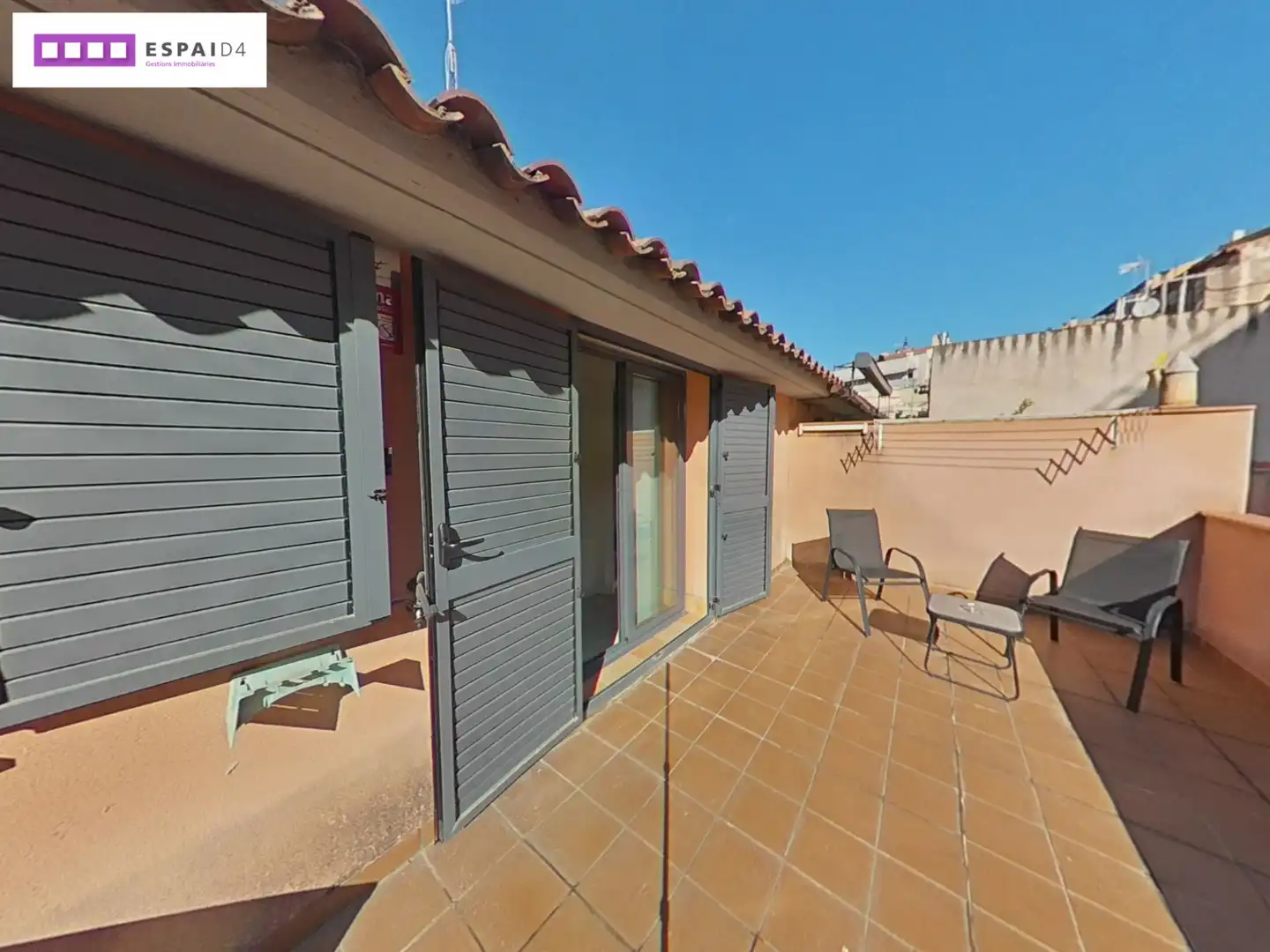 Terraza de Ático en venta en Ripollet con Aire acondicionado, Calefacción y Terraza