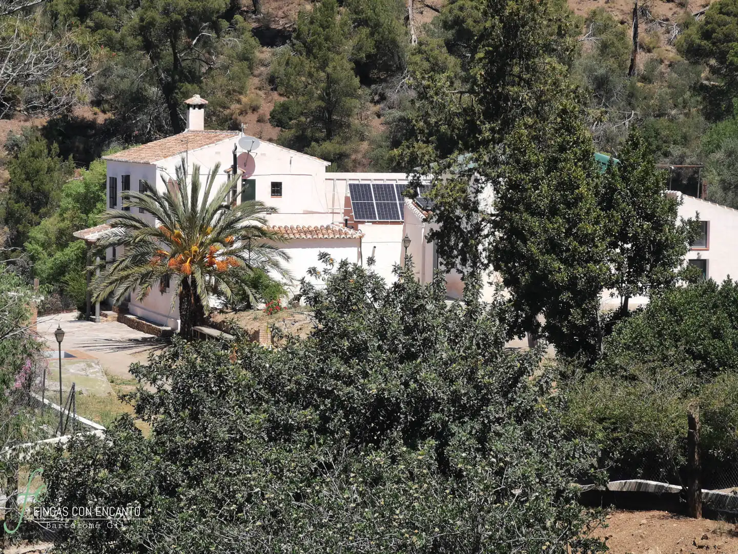 Jardí de Finca rústica en venda en Málaga amb Calefacció, Jardí privat i Piscina