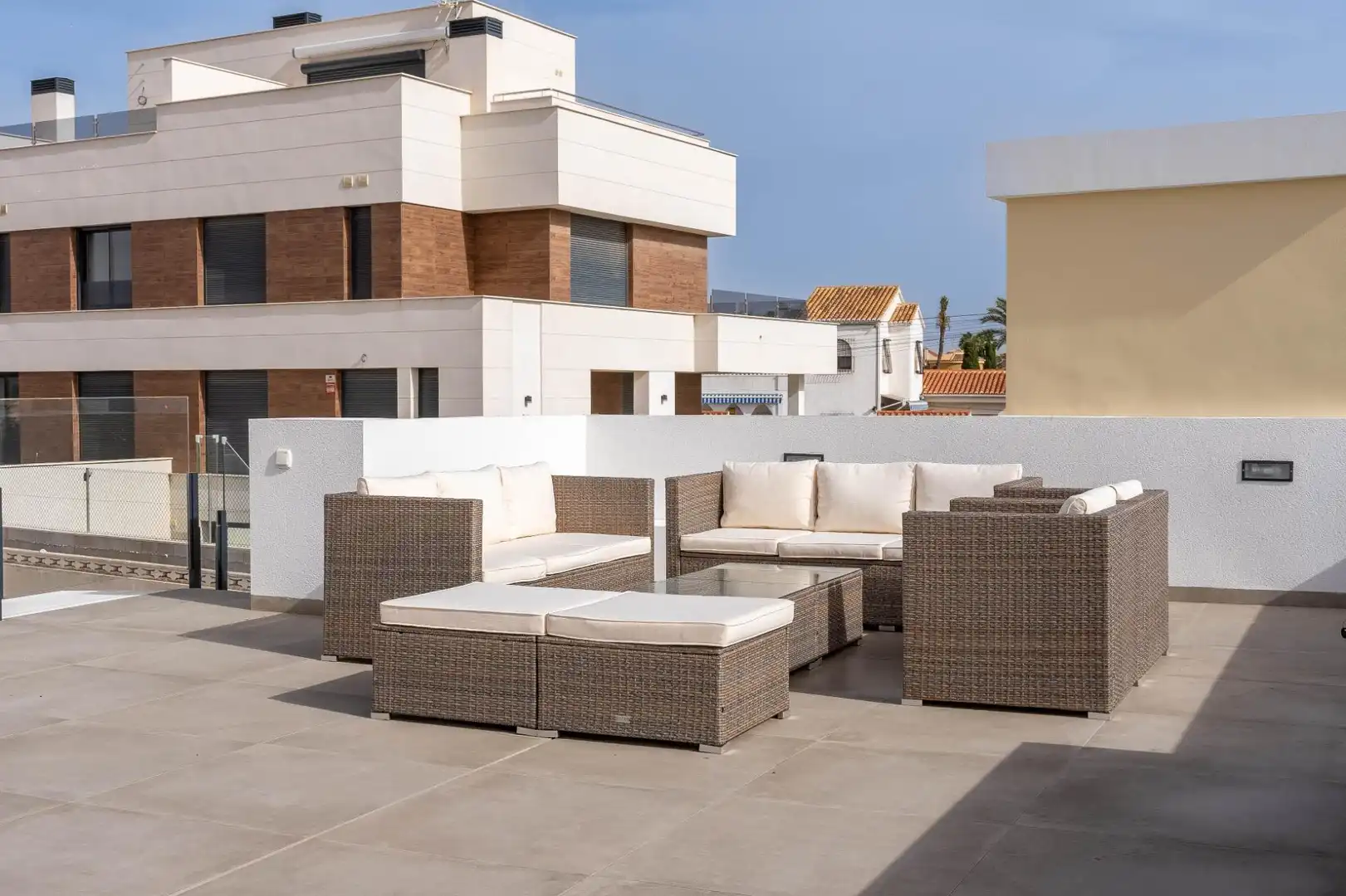 Terrassa de Casa o xalet en venda en Torrevieja amb Aire condicionat, Calefacció i Jardí privat