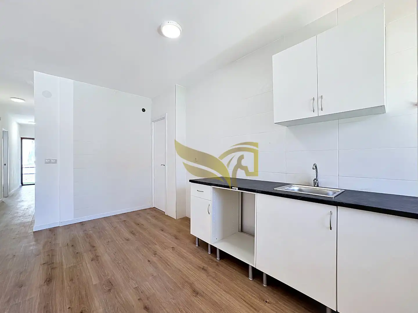 Küche von Wohnung zum Verkauf in Los Alcázares mit Parkett, Terrasse und Abstellraum