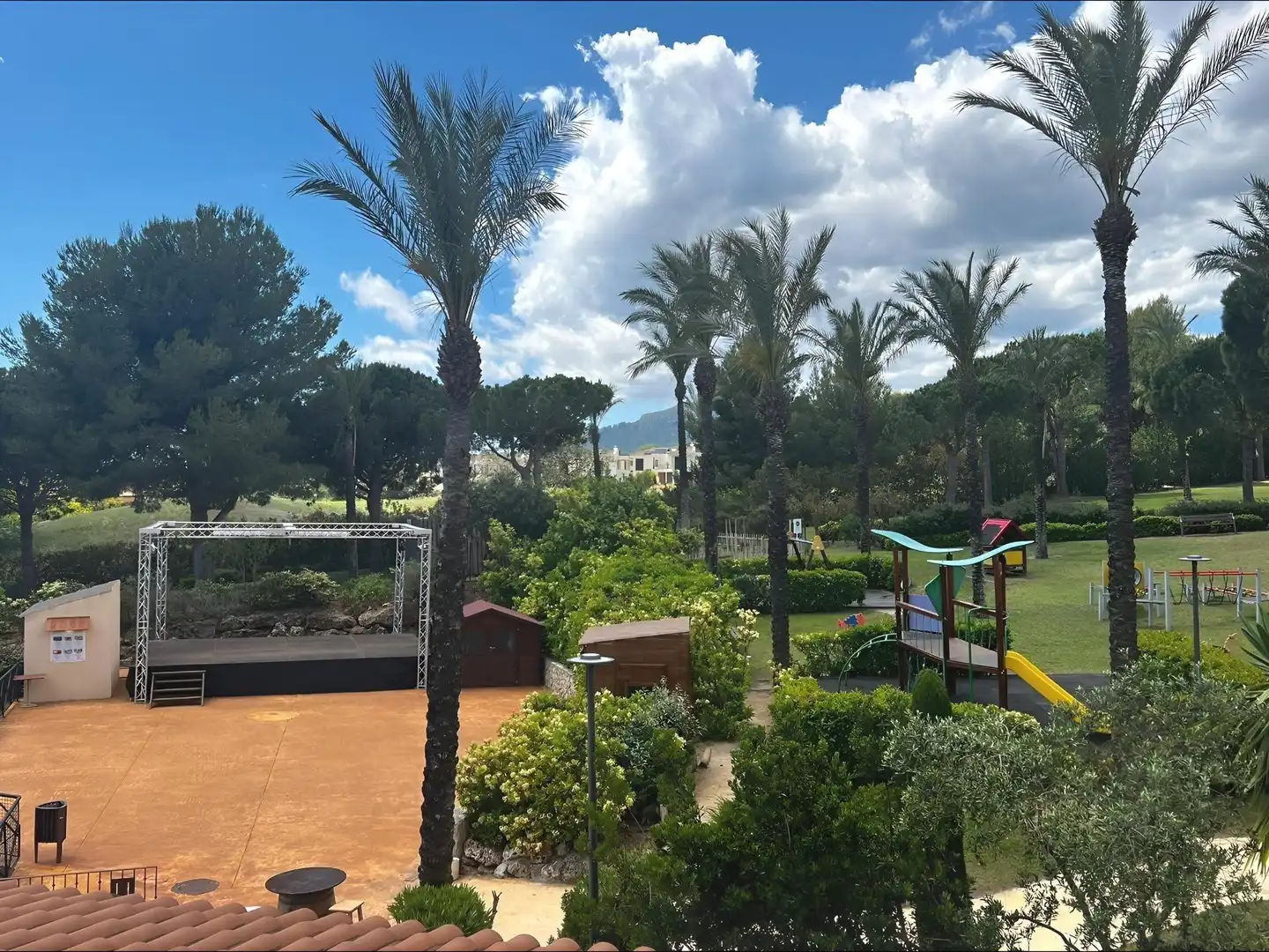 Jardí de Apartament en venda en Mont-roig del Camp amb Aire condicionat, Calefacció i Jardí privat