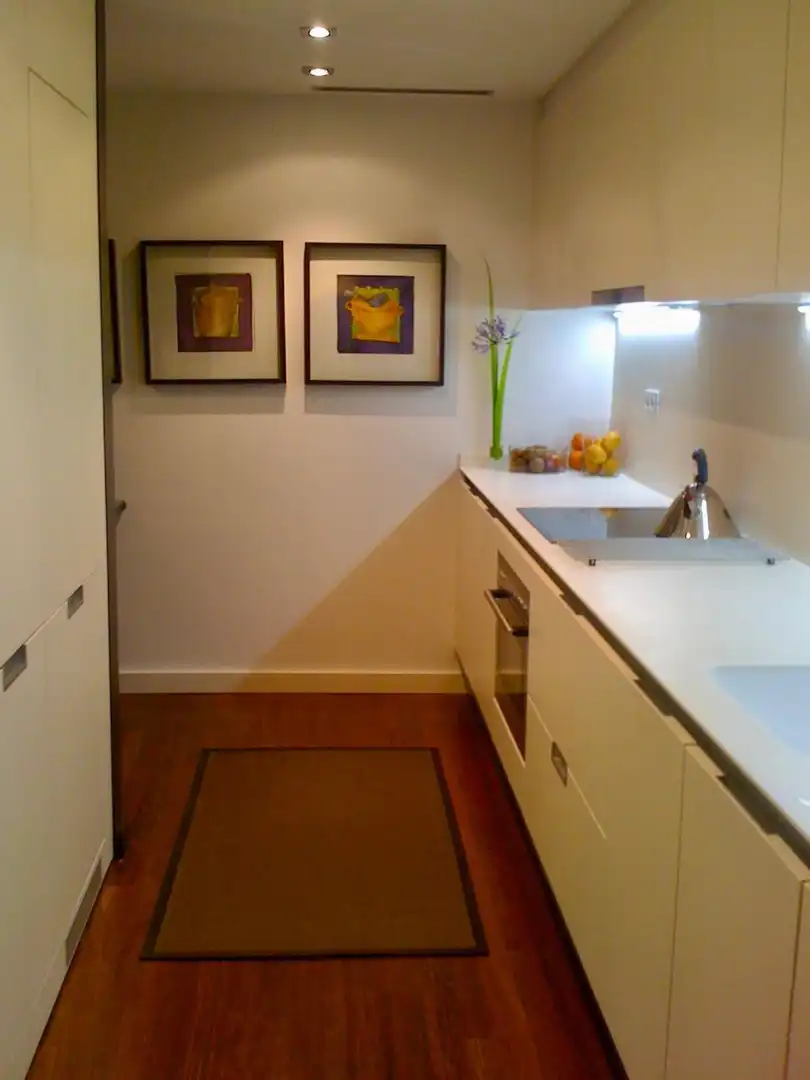 Cocina de Dúplex en venta en Manresa con Calefacción, Jardín privado y Parquet