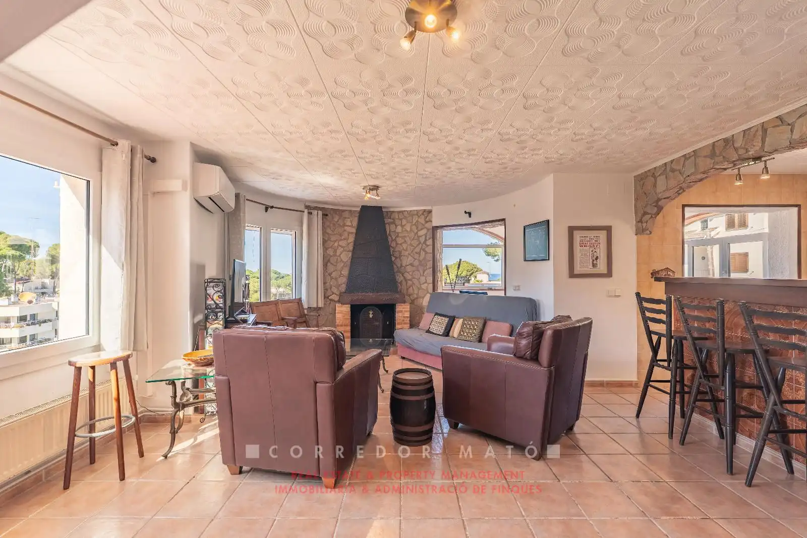 Living room of Houses for sale in Pals  with Air Conditioner, Heating and Private garden