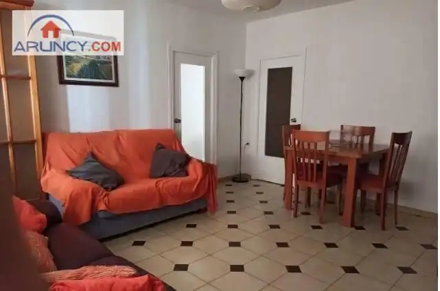 Sala de estar de Piso de alquiler en Sevilla con Aire acondicionado, Calefacción y Amueblado