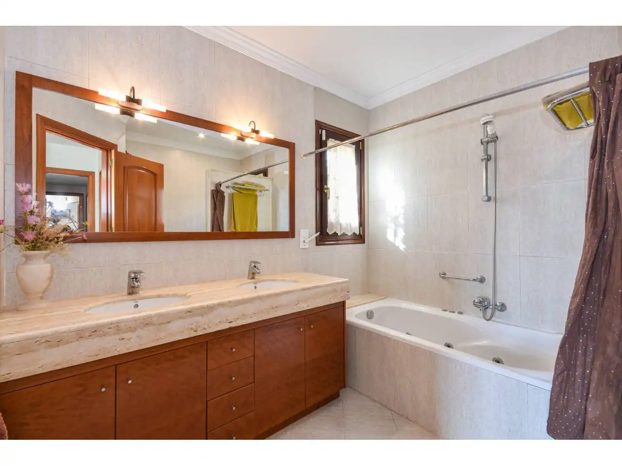 Baño de Casa o chalet en venta en Granollers con Calefacción, Jardín privado y Parquet