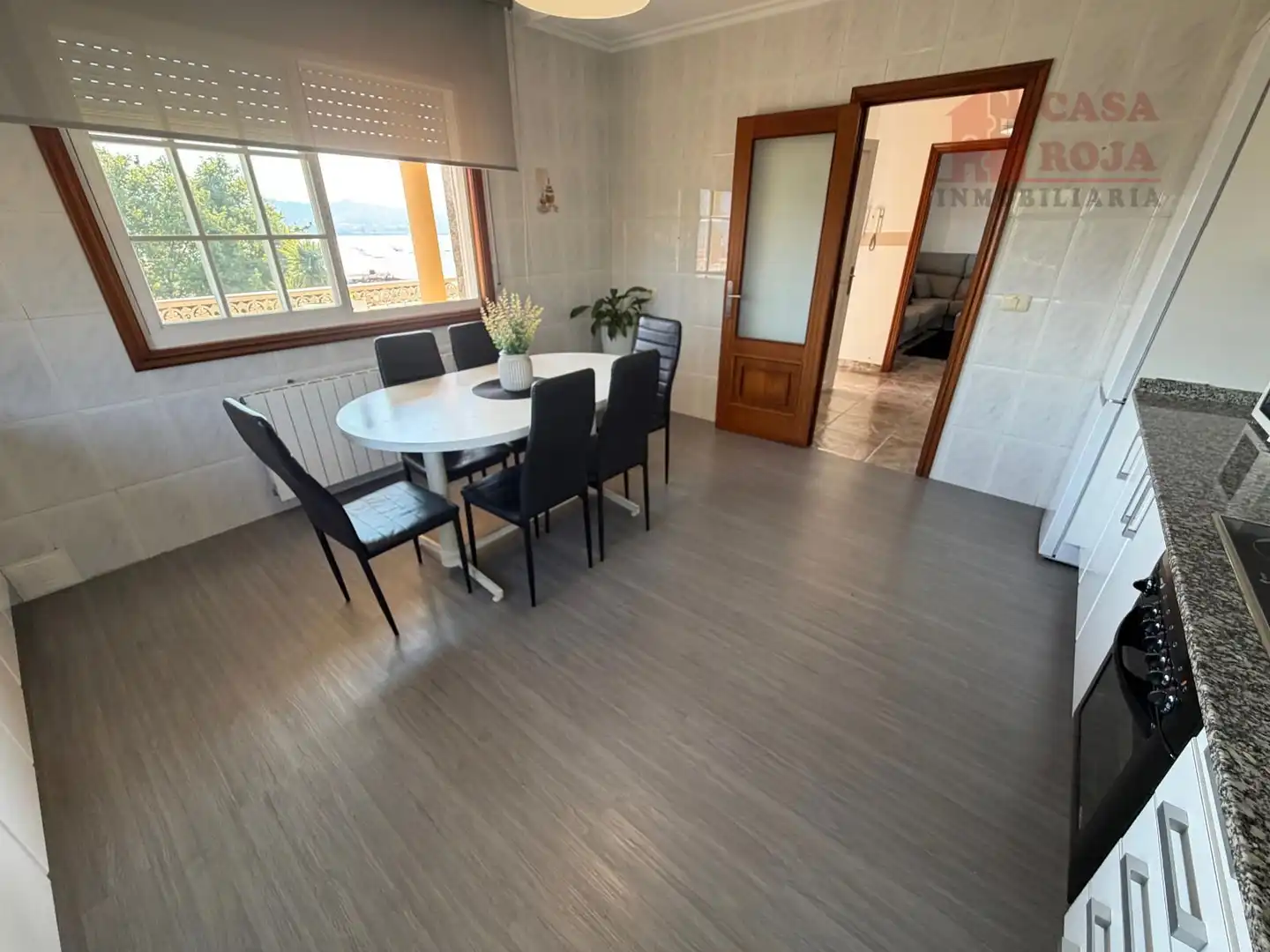 Comedor de Casa o chalet en venta en Moaña con Calefacción, Terraza y Trastero