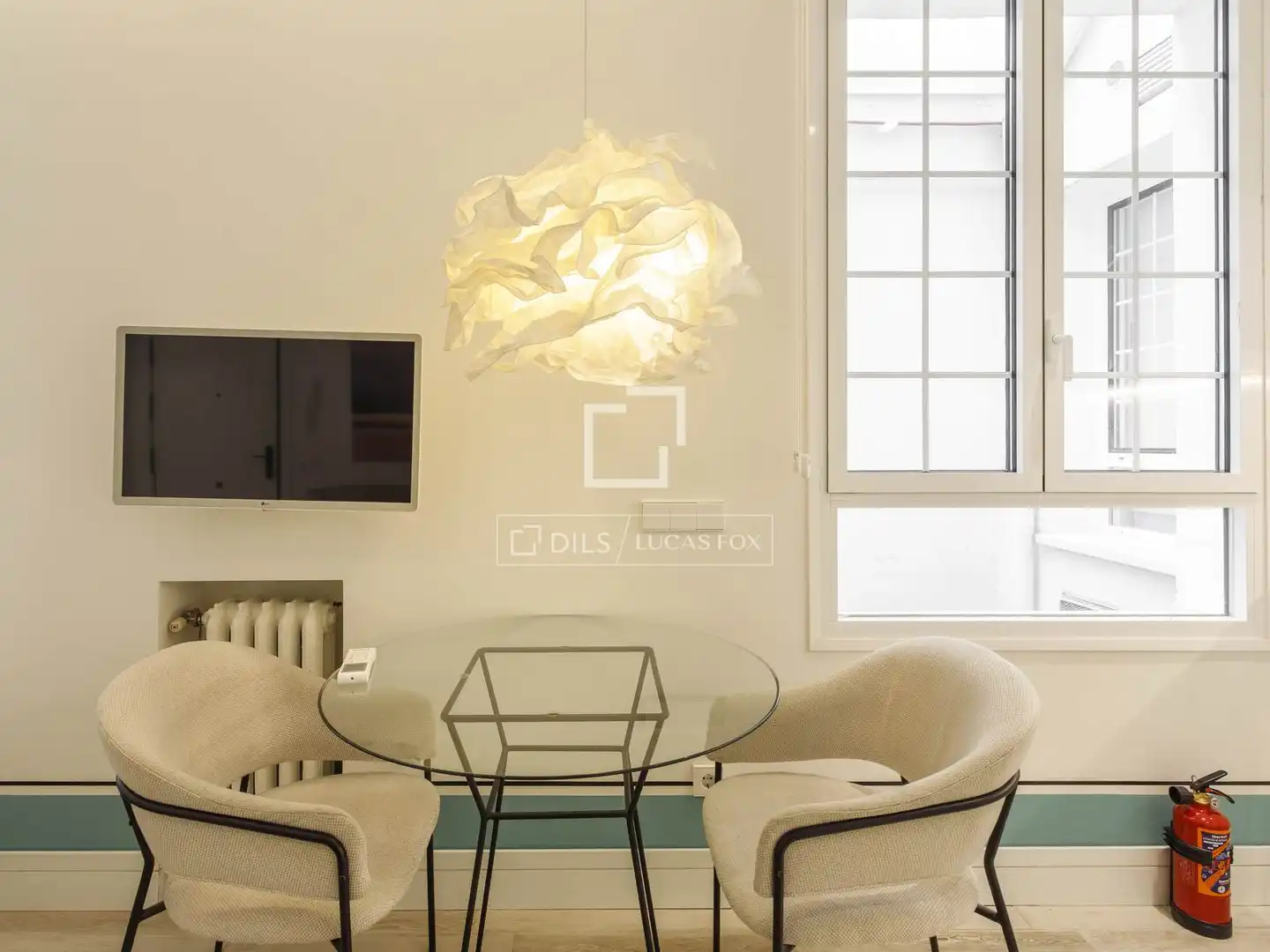 Vista exterior de Loft de alquiler en Madrid con Aire acondicionado, Calefacción y Amueblado