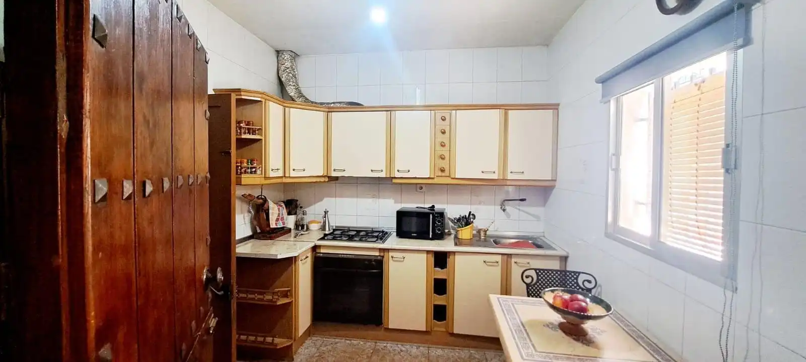 Cocina de Finca rústica en venta en Berja con Aire acondicionado, Calefacción y Jardín privado