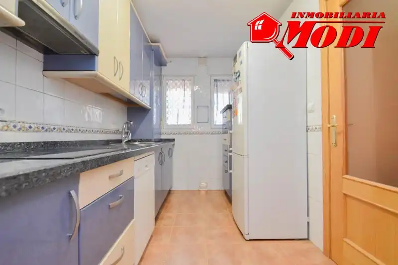 Cocina de Casa adosada en venta en Alhendín con Calefacción, Jardín privado y Terraza