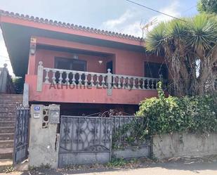 Exterior view of House or chalet for sale in San Cristóbal de la Laguna  with Private garden, Terrace and Storage room