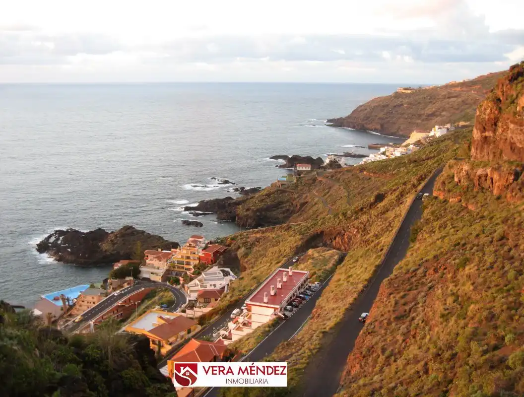 Vista exterior de Casa o xalet en venda en Tacoronte amb Jardí privat i Piscina