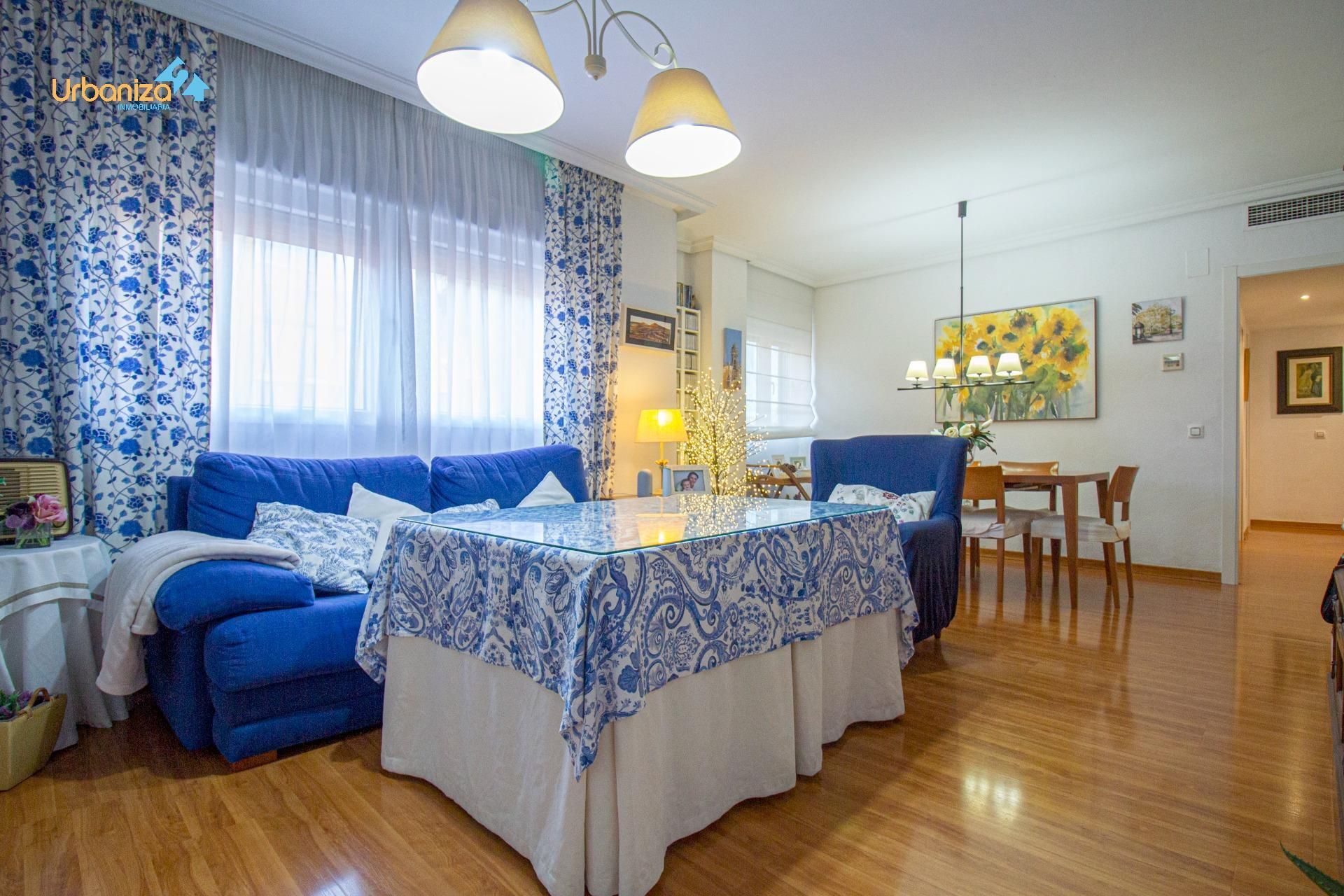 Dining room of Flat for sale in Badajoz Capital  with Air Conditioner and Storage room