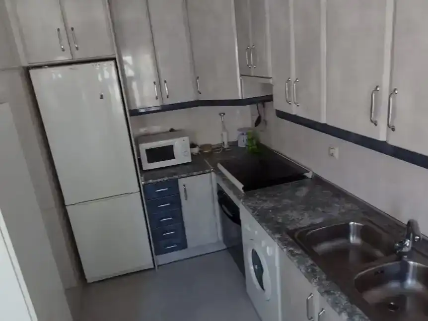 Kitchen of Flat for rent in El Barco de Ávila   with Parquet flooring and Furnished
