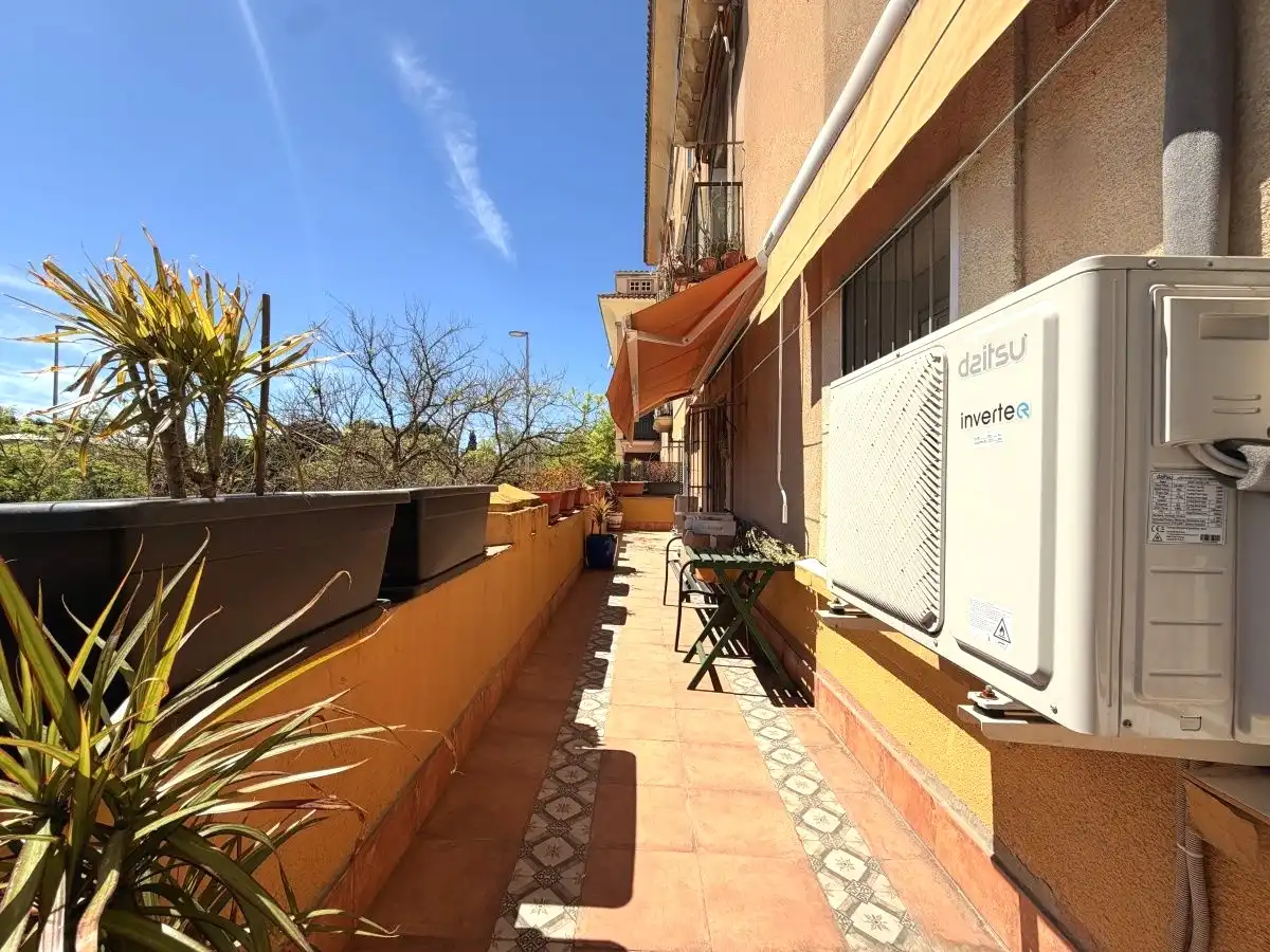 Terrace of Flat for sale in Madrid  with Air Conditioner, Heating and Terrace