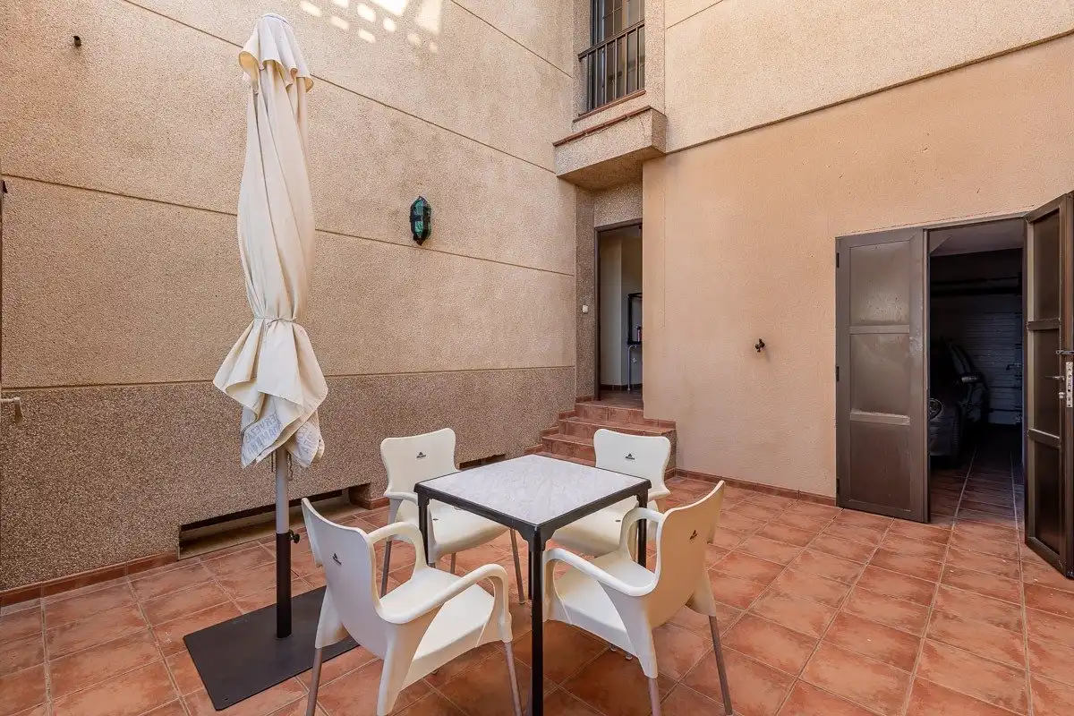 Terraza de Casa o chalet en venta en Cabo de Gata con Calefacción y Terraza