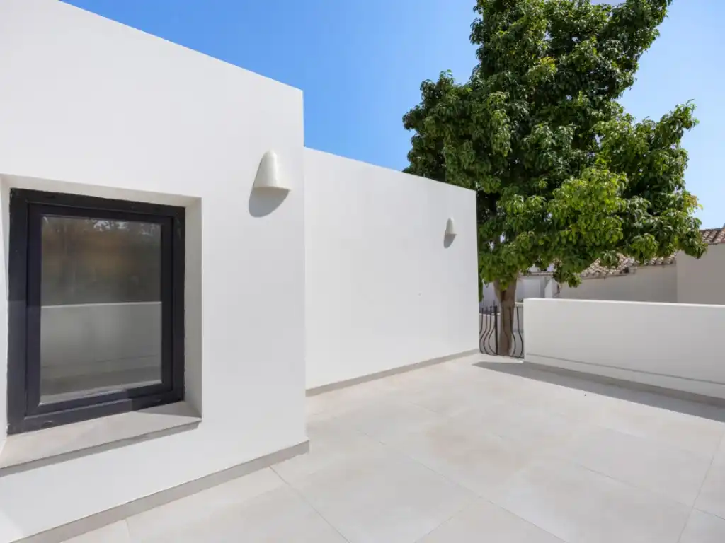 Terrassa de Casa o xalet en venda en Jávea / Xàbia amb Aire condicionat, Jardí privat i Terrassa