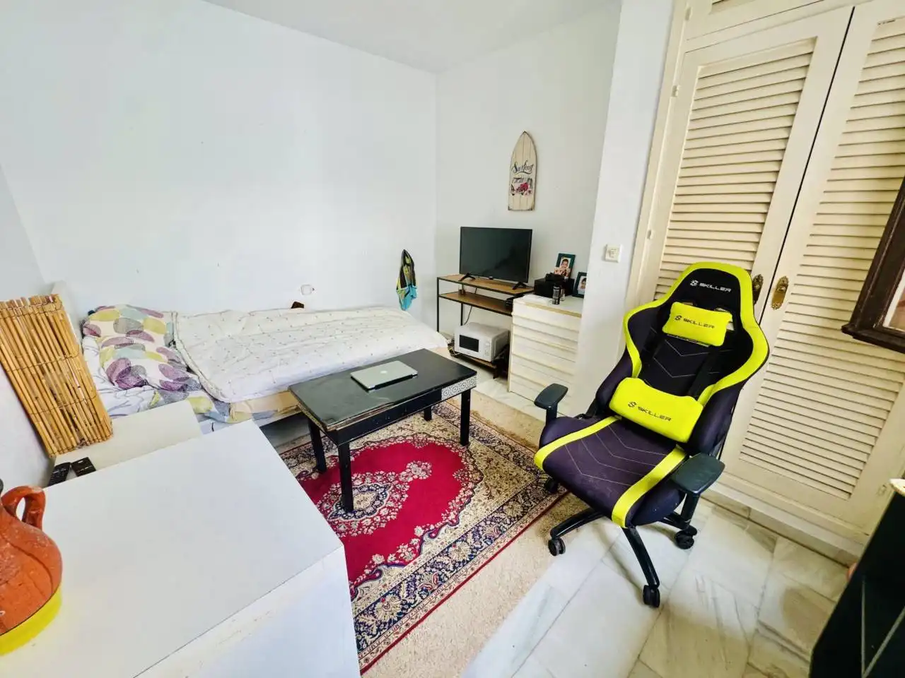 Schlafzimmer von Haus oder Chalet zum Verkauf in Manilva mit Terrasse und Möbliert
