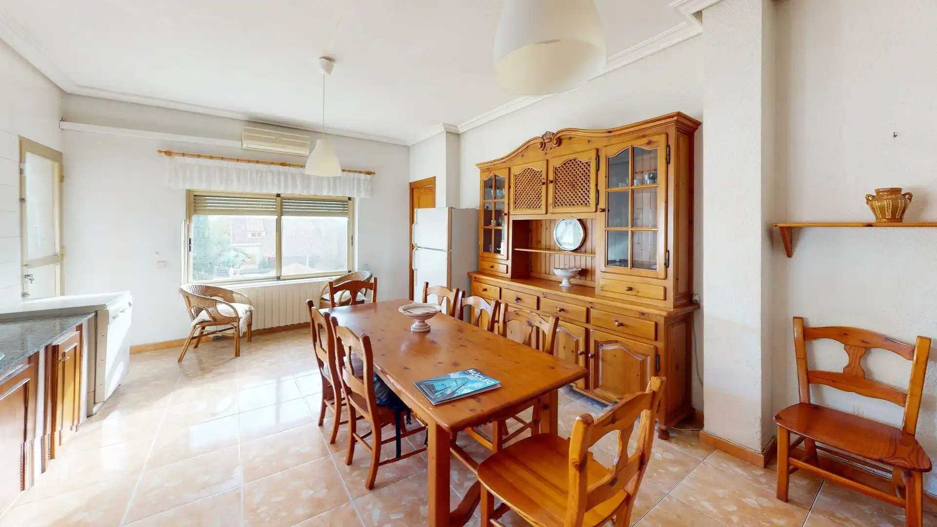 Dining room of Houses for sale in Molina de Segura  with Air Conditioner, Heating and Private garden