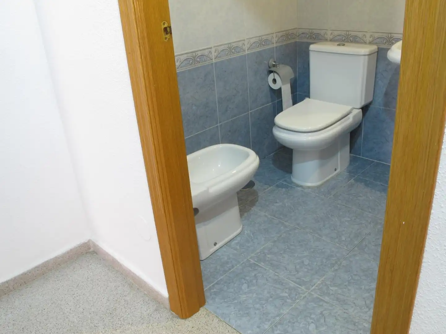 Bathroom of Flat for sale in San Vicente del Raspeig / Sant Vicent del Raspeig  with Air Conditioner and Balcony