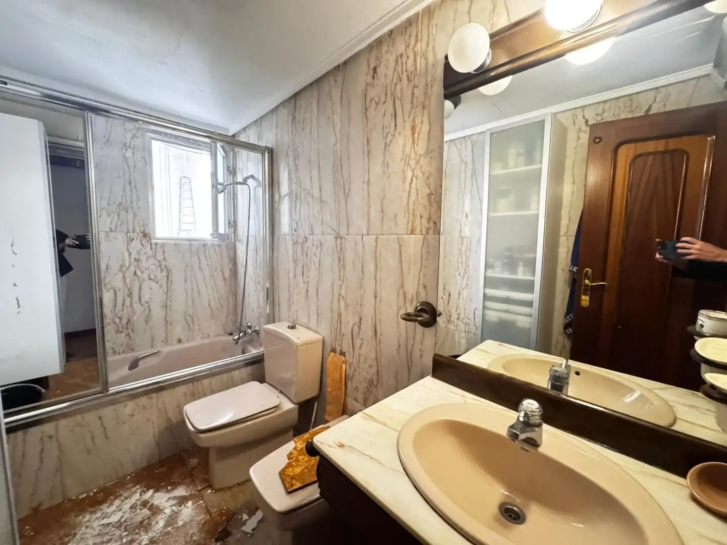 Bany de Apartament en venda en Cartagena amb Moblat