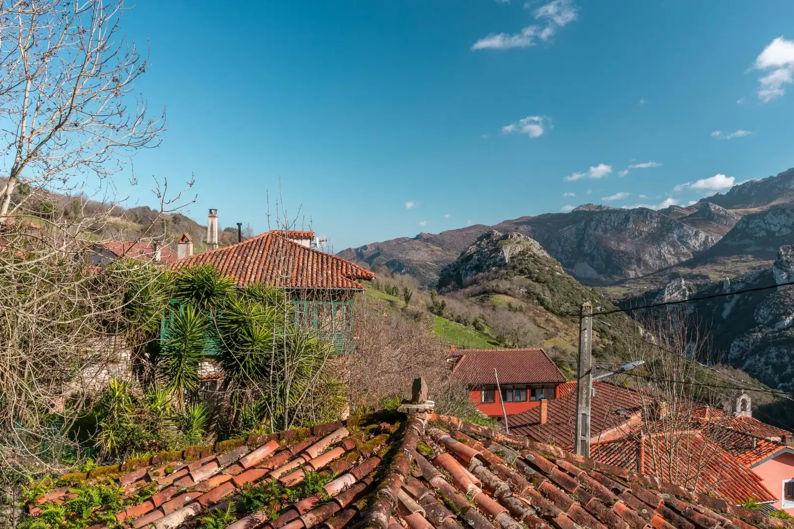 Vista exterior de Casa o chalet en venta en Proaza con Calefacción, Jardín privado y Terraza