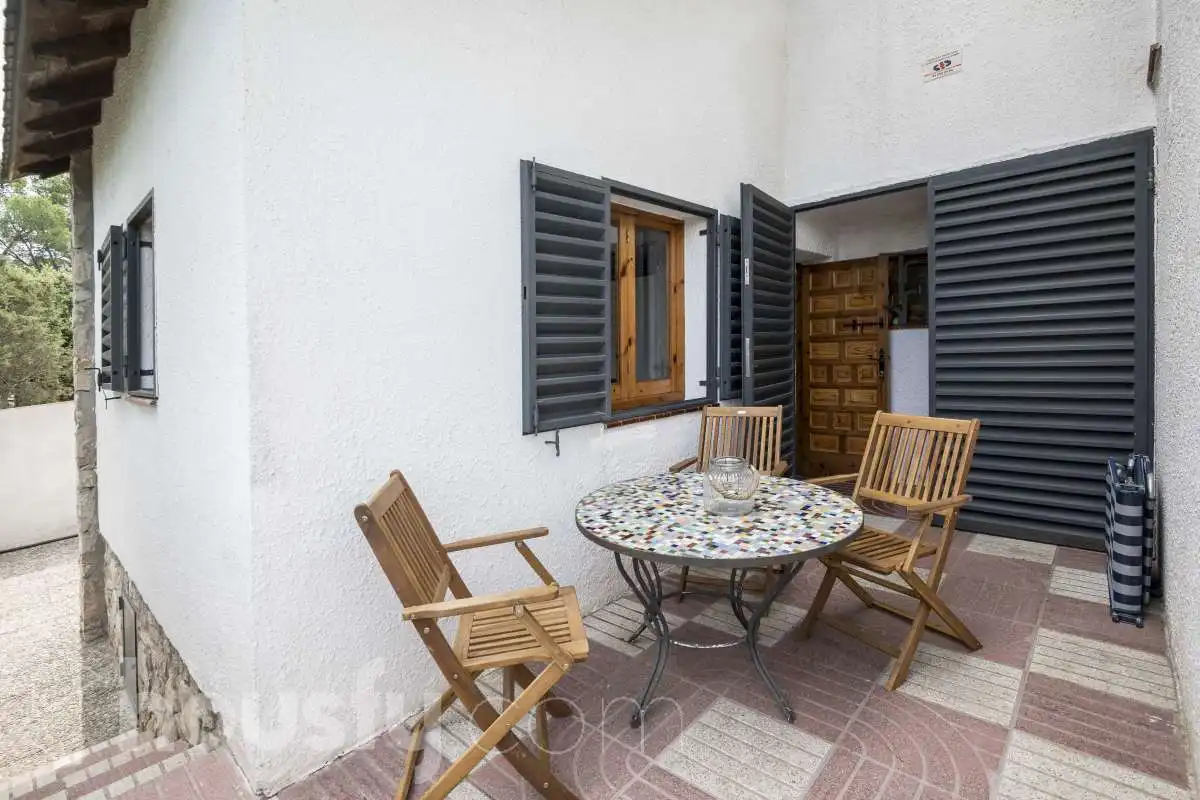 Terrassa de Casa o xalet en venda en Mediona amb Aire condicionat, Calefacció i Jardí privat