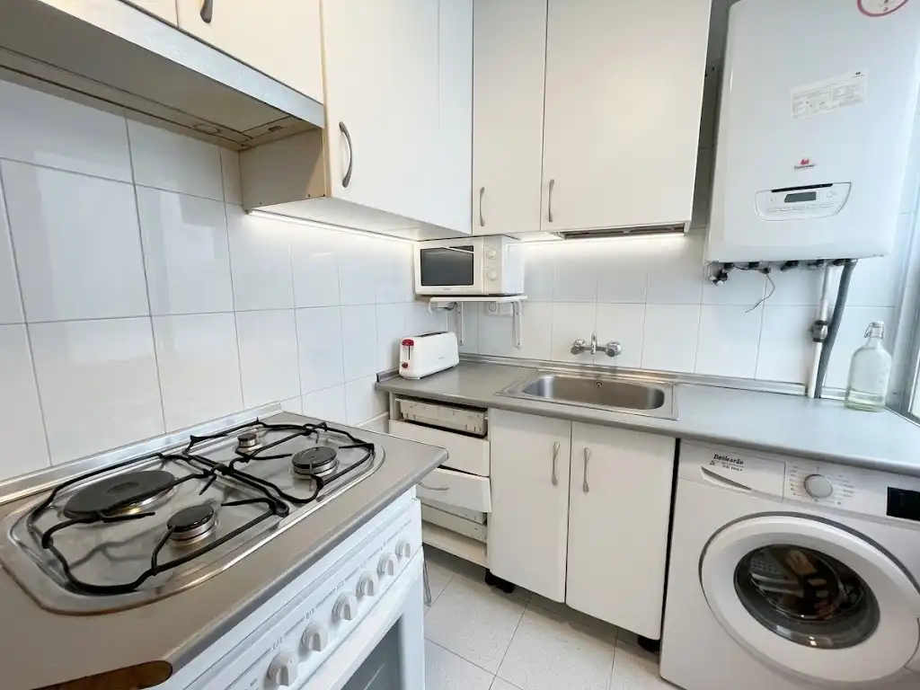 Kitchen of Flat for sale in Ciudad Lineal